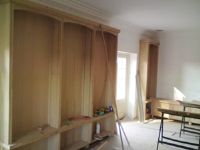 bookcase wall units